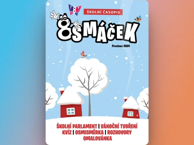 Časopis Osmáček – Zima 2024