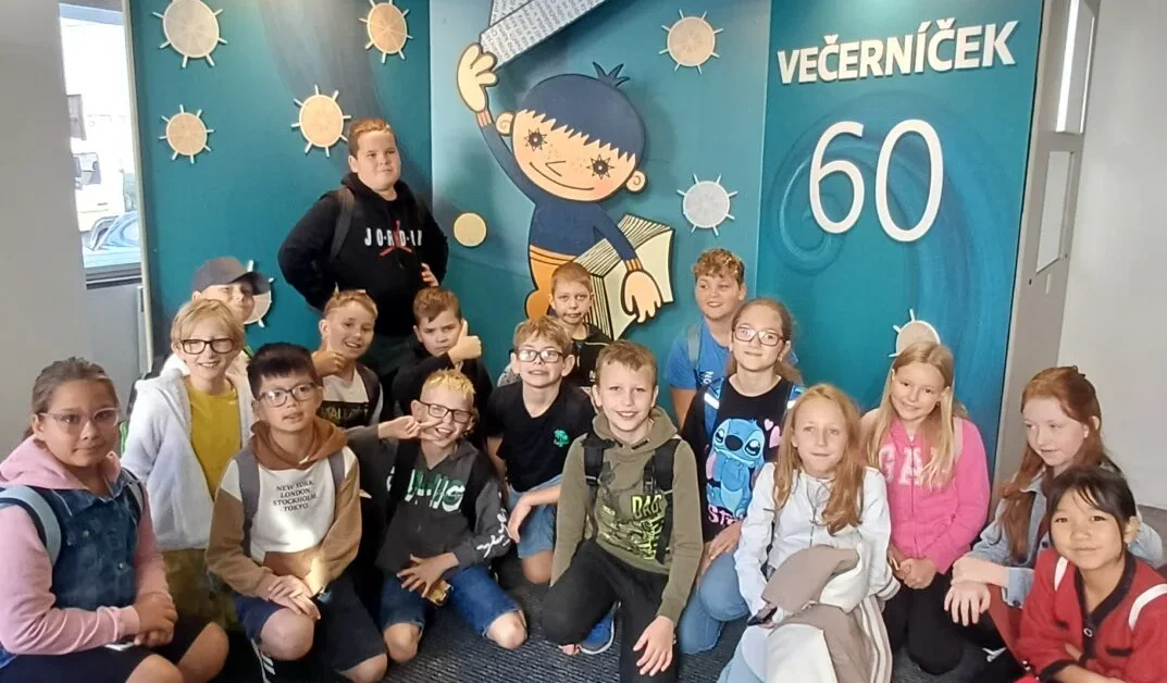 Výstava Večerníček slaví 60 let