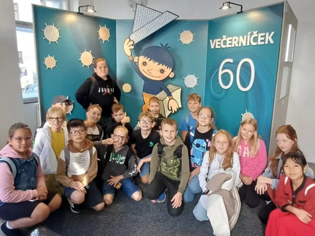 Výstava Večerníček slaví 60 let