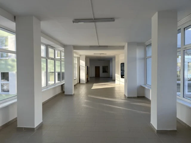Rekonstrukce spojovací chodby 2025