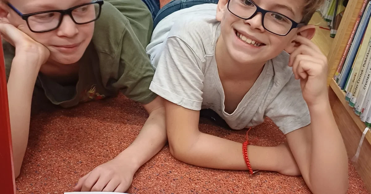 Návštěva Městské knihovny Louny