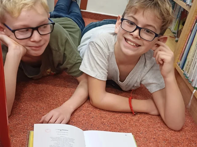 Návštěva Městské knihovny Louny