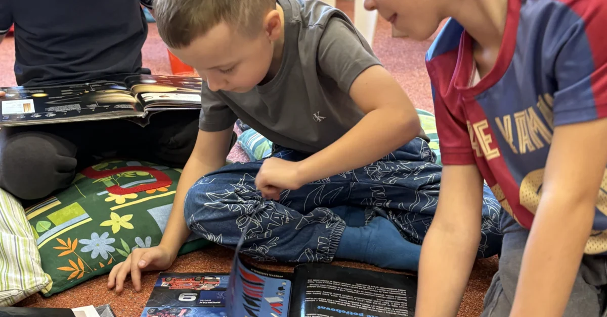 O vlkovi, který vypadl z knížky