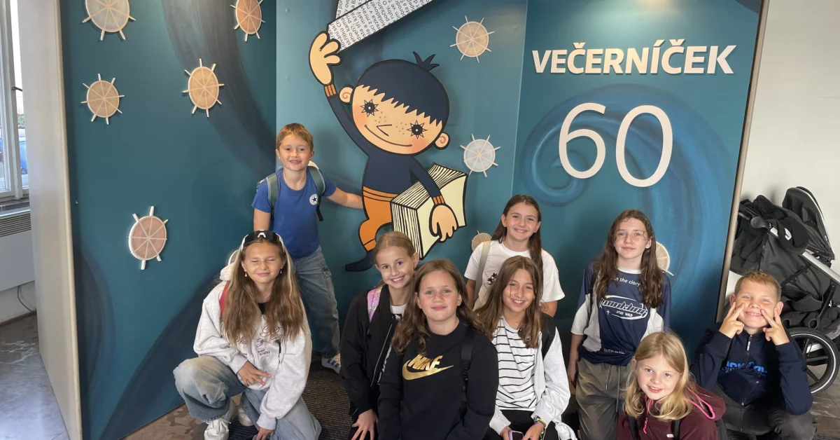 Večerníček slaví 60