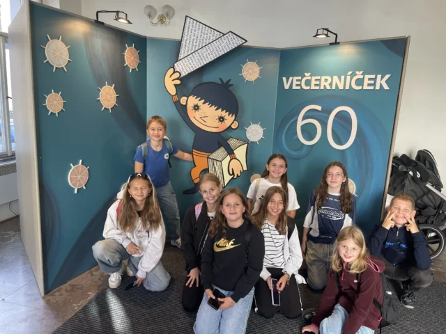 Večerníček slaví 60