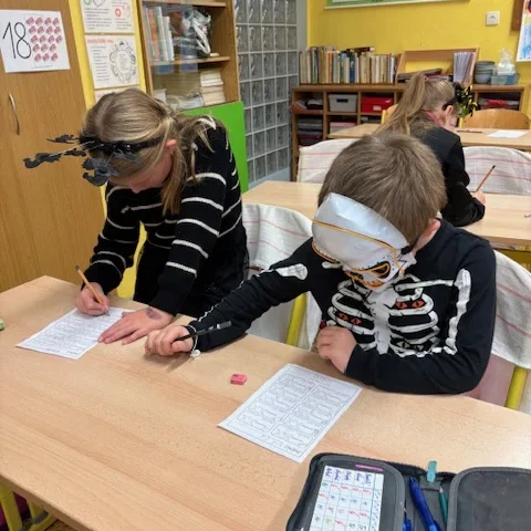 Halloweenské řádění