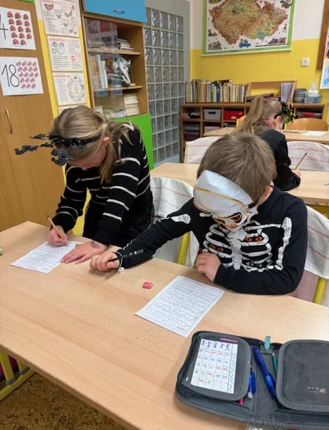 Halloweenské řádění