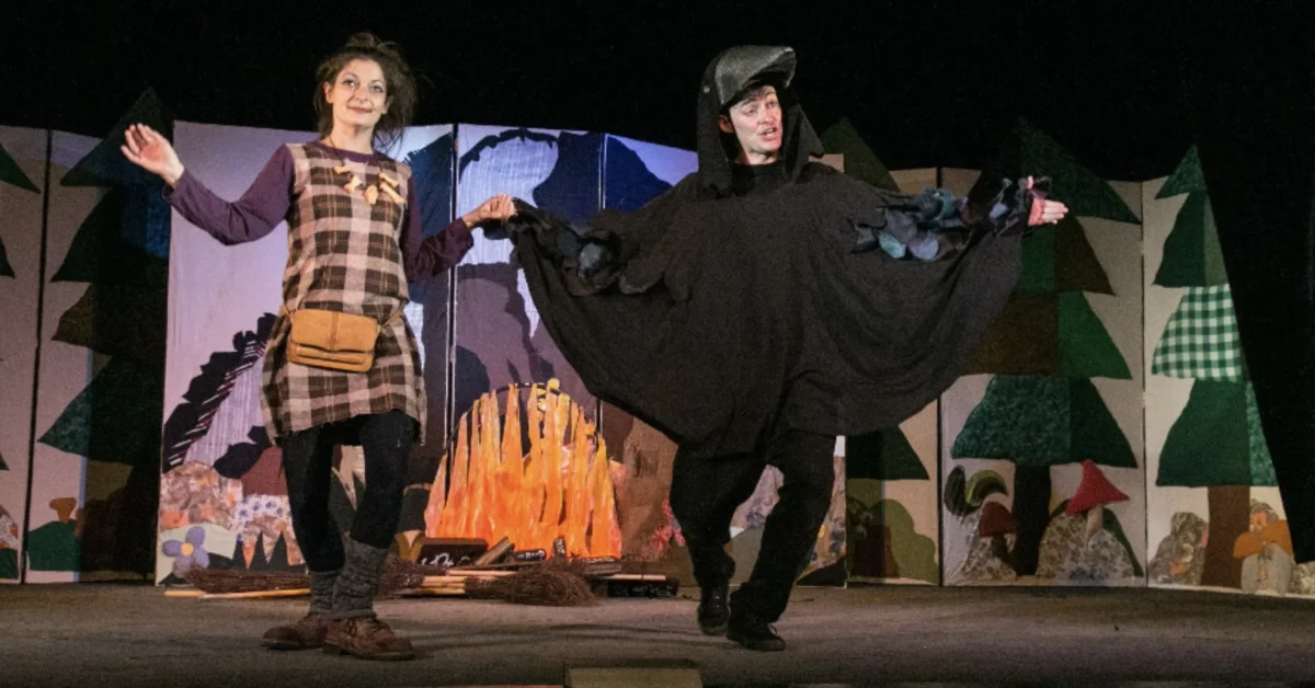 Divadelní představení – Malá čarodějnice