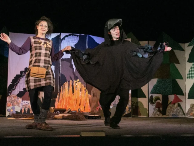 Divadelní představení – Malá čarodějnice