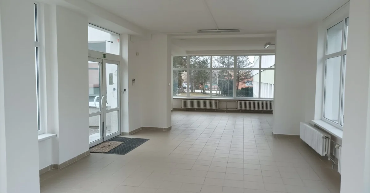 Rekonstrukce spojovací chodby 2025