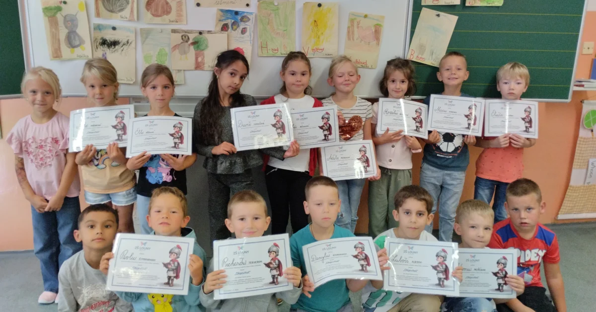 Zahájení školního roku 2025-2026 v 1.B