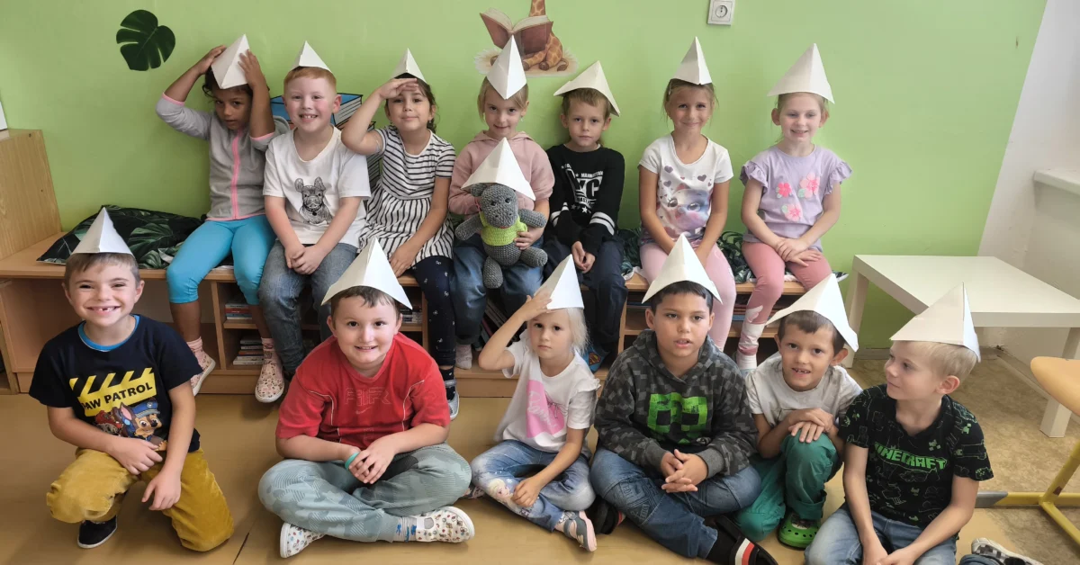 První týdny našich prvňáčků