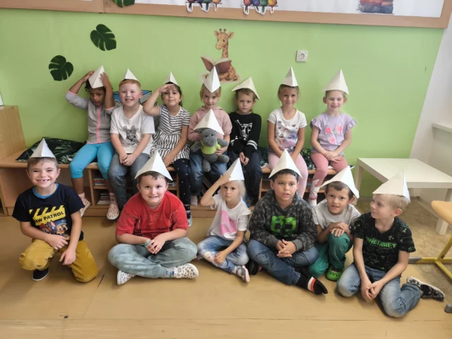 První týdny našich prvňáčků