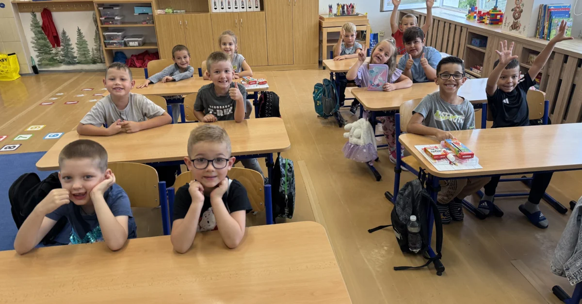 První krůčky do světa školy