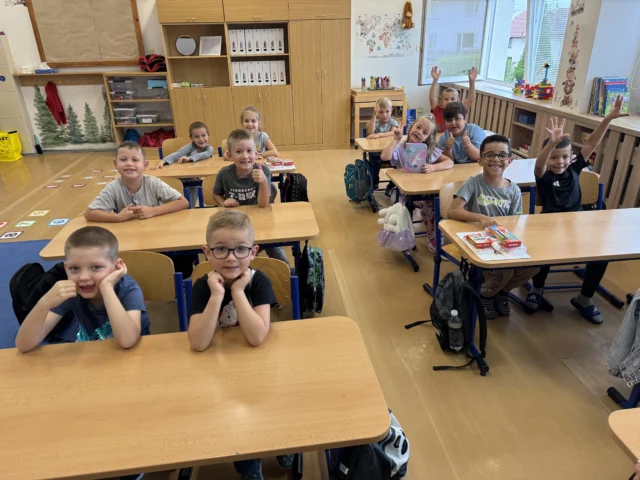 První krůčky do světa školy