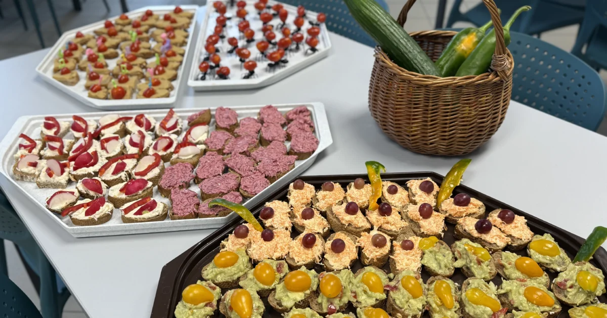 Hravě zdravě: Projektový den v přípravné třídě