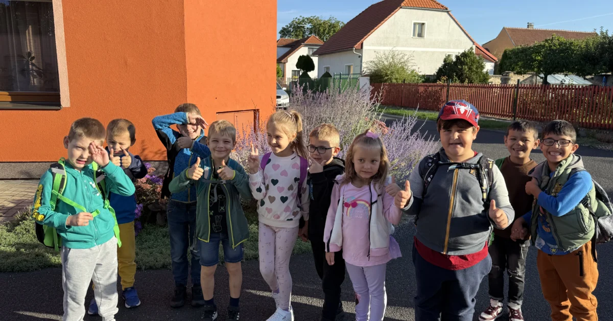 Farmářské dopoledne v MŠ Dobroměřice