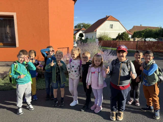Farmářské dopoledne v MŠ Dobroměřice