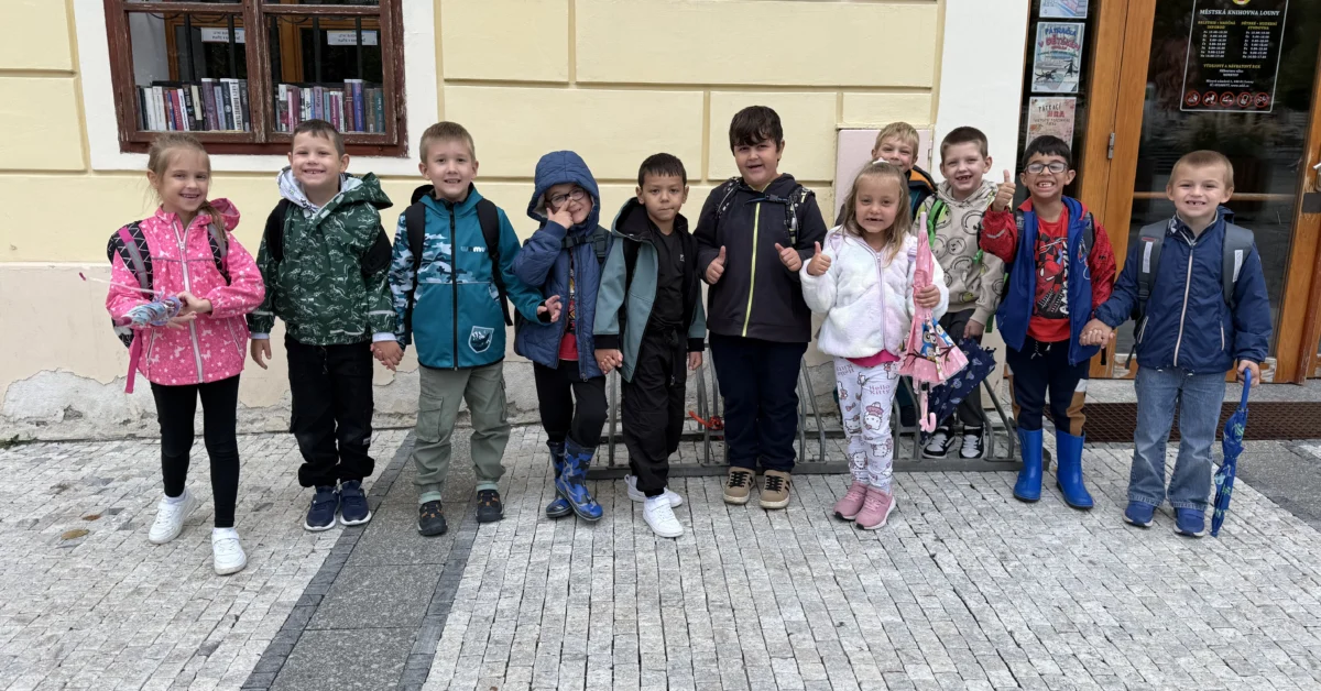 MKL- ,,Hrajeme si se slovy“ s Ester Starou