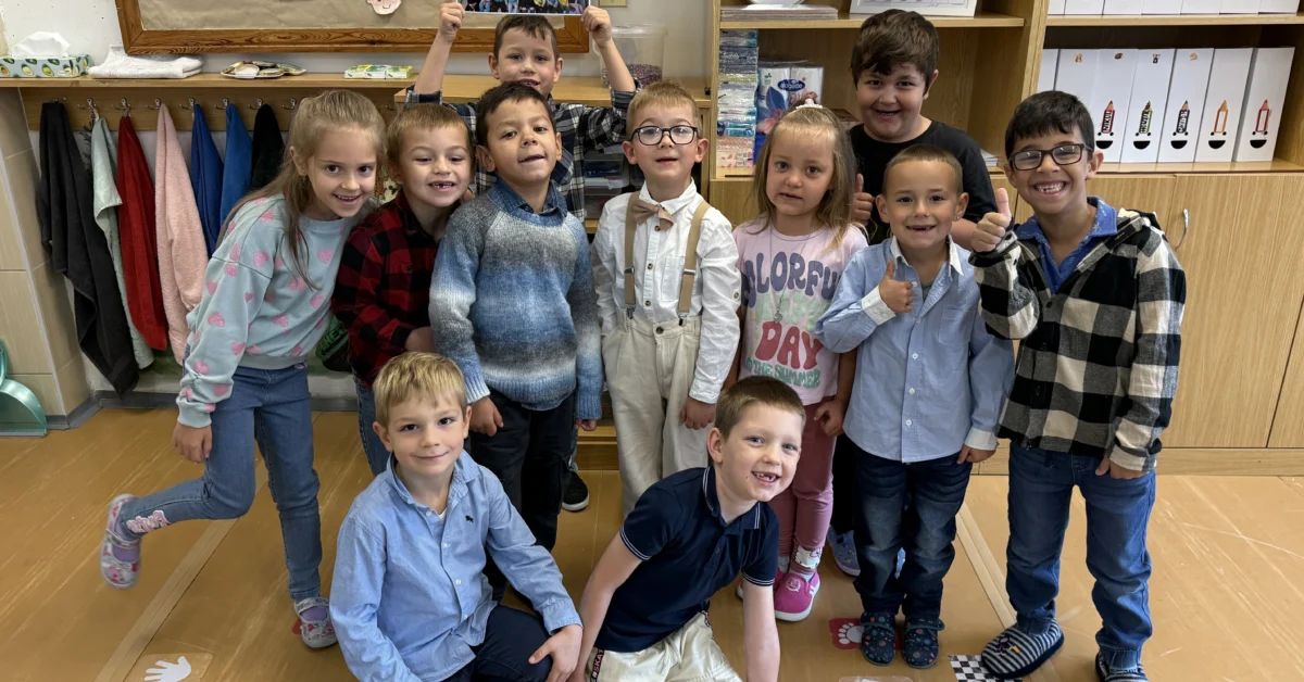 Návštěva divadla: Malá čarodějnice