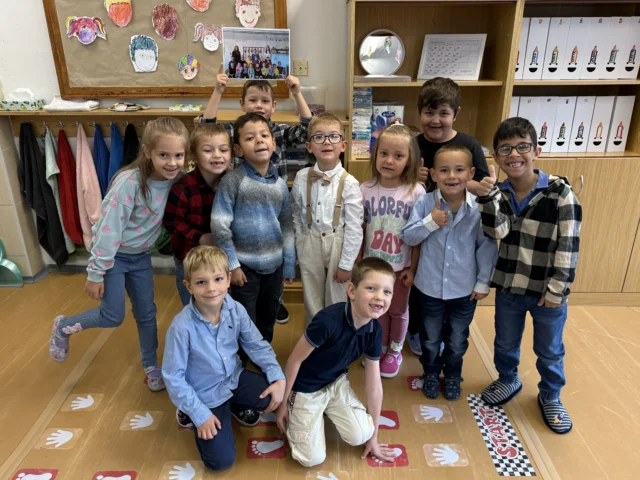 Návštěva divadla: Malá čarodějnice