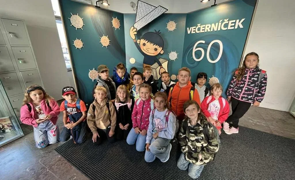 Oslavili jsme 60. narozeniny oblíbeného Večerníčka