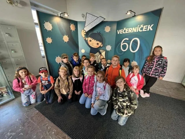 Oslavili jsme 60. narozeniny oblíbeného Večerníčka