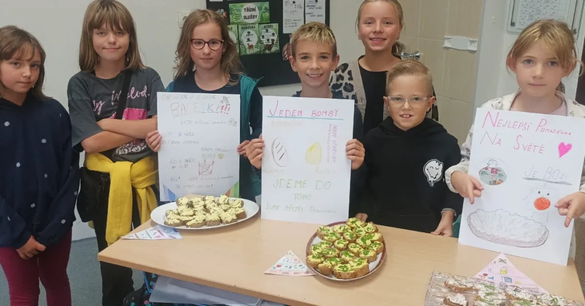 Projektový den zdravá strava