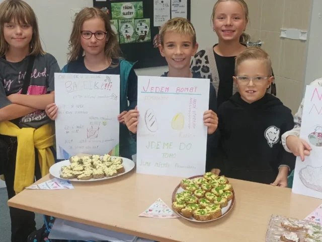 Projektový den zdravá strava