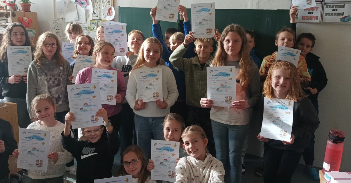 Poslední lekce plavání