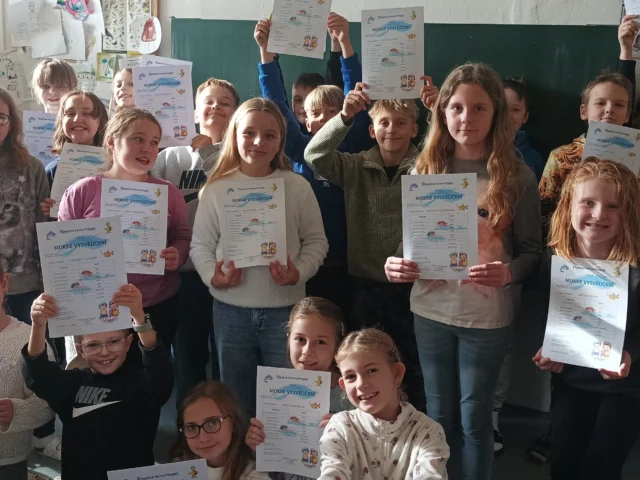 Poslední lekce plavání