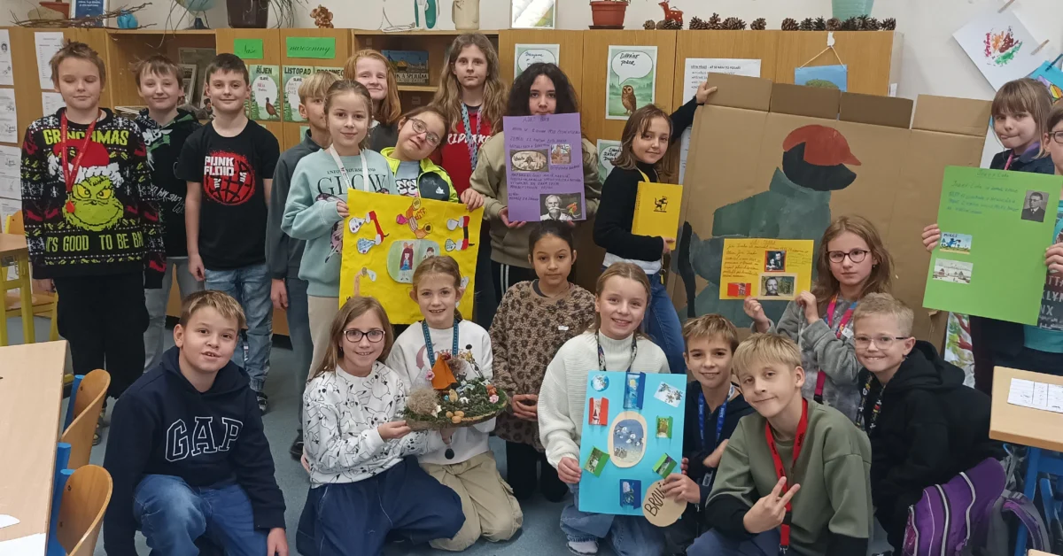 Večerníček slaví 60 let projektový den ve škole