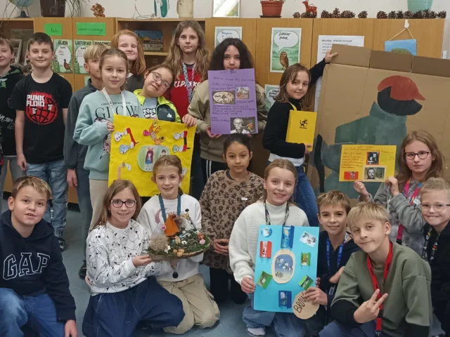 Večerníček slaví 60 let projektový den ve škole