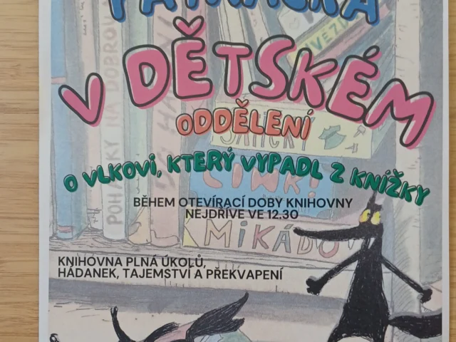 Pátračka v dětském oddělení