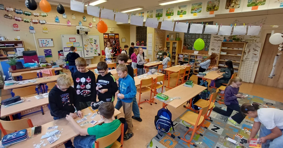 Finanční gramotnost v hodině matematiky