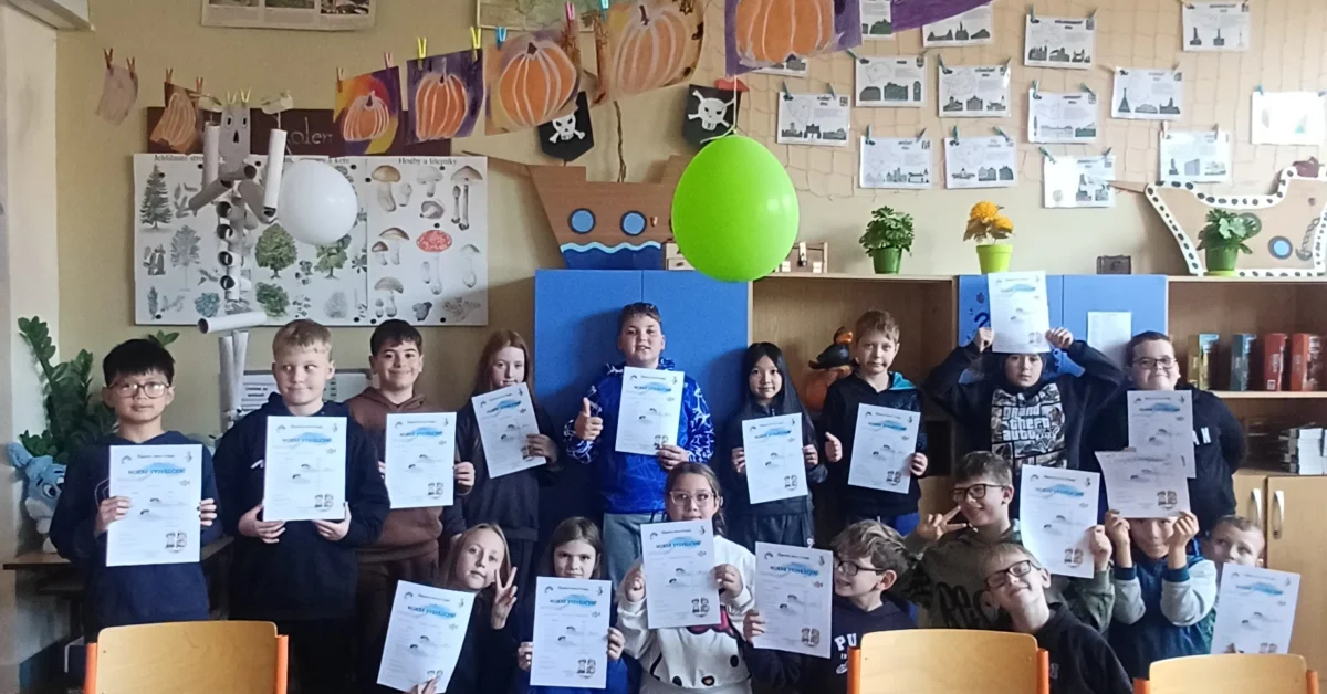 Ukončení plaveckého výcviku