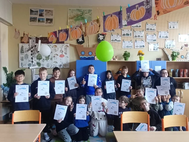 Ukončení plaveckého výcviku