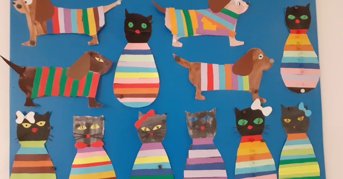 Proužkovaní mazlíčci