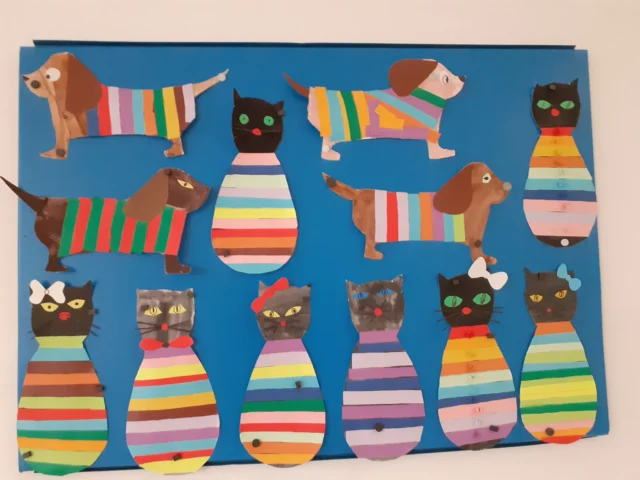 Proužkovaní mazlíčci