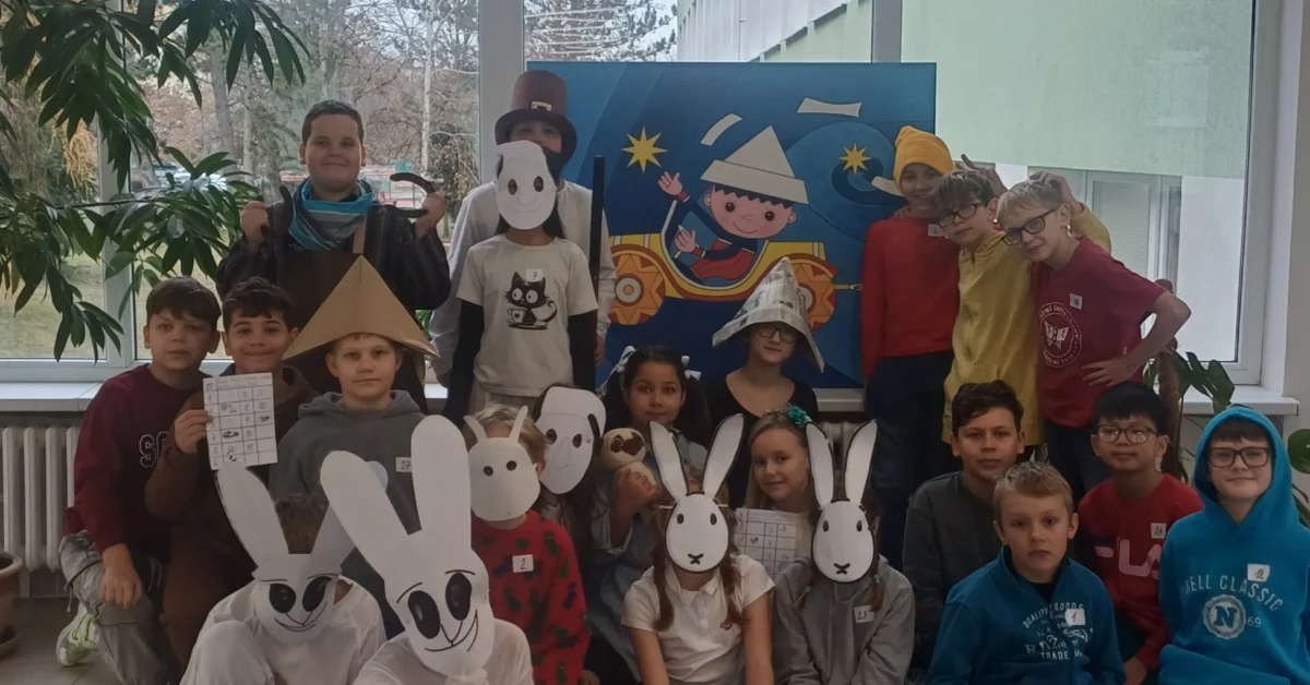 Projektový den Večerníček slaví 60 let