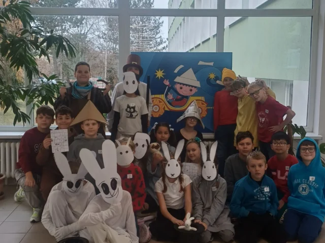 Projektový den Večerníček slaví 60 let