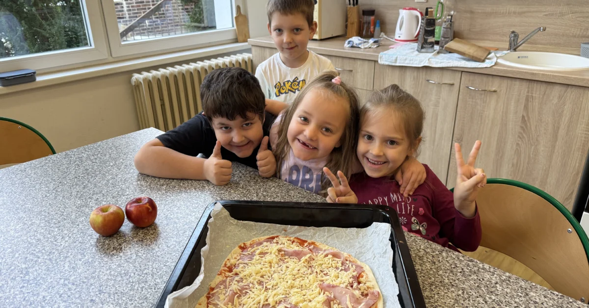 Zdravá svačinka v přípravné třídě