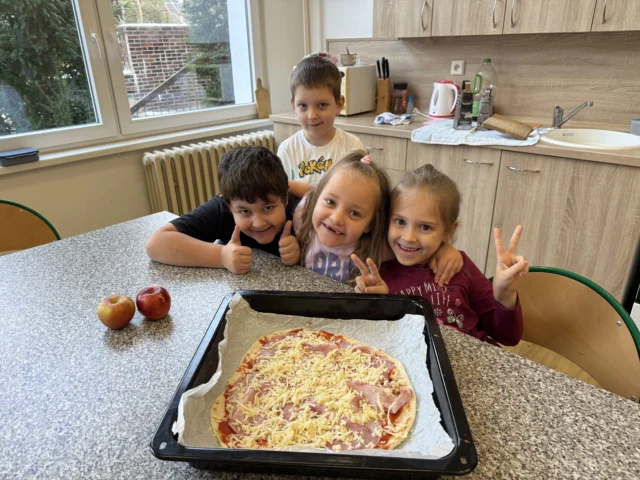 Zdravá svačinka v přípravné třídě