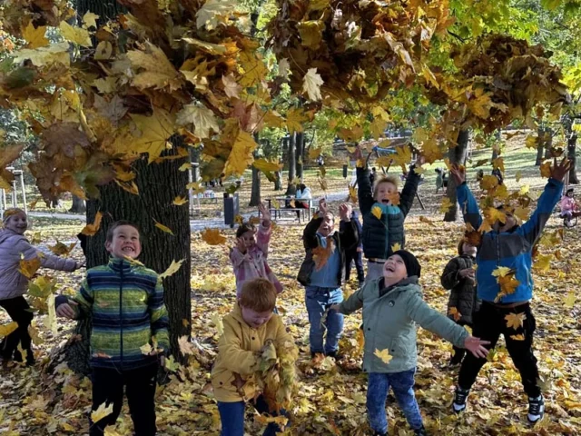 Měsíc skřítka Podzimníčka