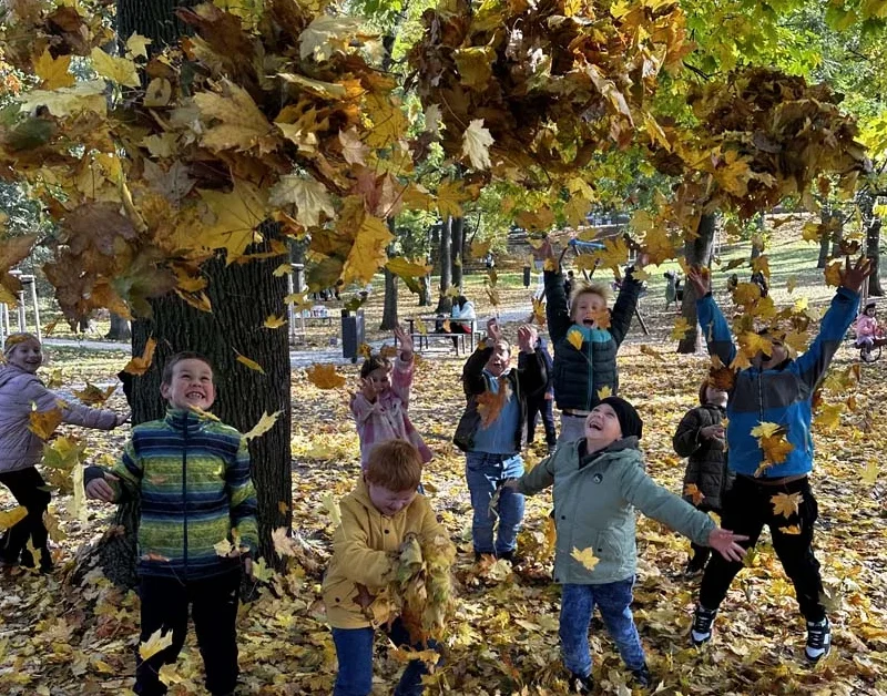 Měsíc skřítka Podzimníčka