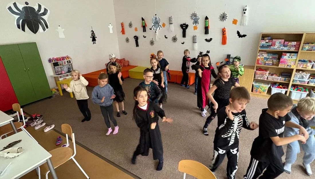 Halloween v odděleních