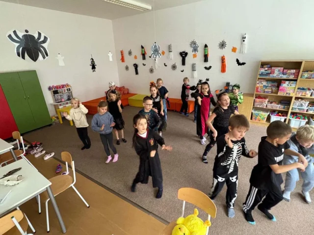 Halloween v odděleních