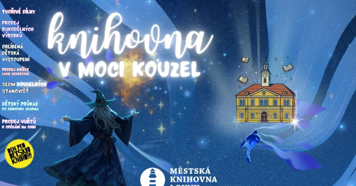 Knihovna v moci kouzel