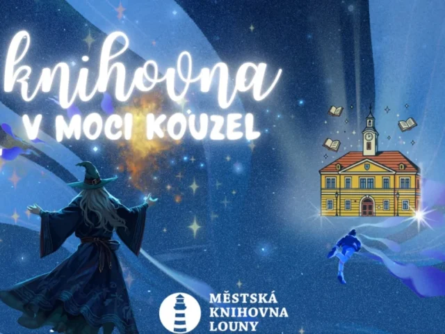 Knihovna v moci kouzel