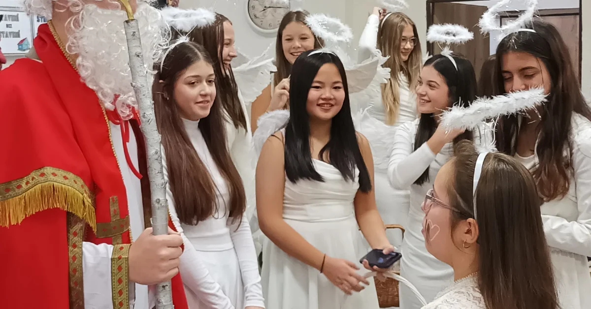 Mikulášská nadílka